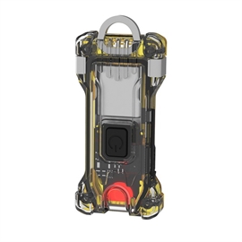 Armytek Zippy WR Nøgleringslygte, Gul m Forlængersæt